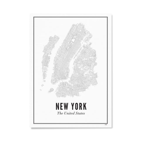 „WIJCK. NEWYORK CITY 40X50 ART 4911.9100“