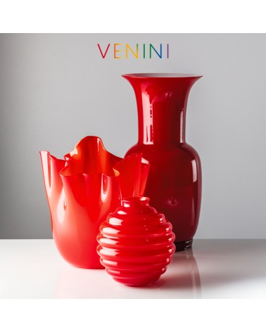 "OPAL VENINI VASE 706.22 RV/LA"