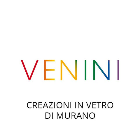 „VENINI FAZZOLETTO VASE 700.04 RC/LA/RC“
