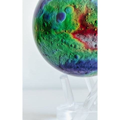 MAPPAMONDO 4,5" VESTA ASTEROID MG-45-VESTA MOVA GREEN Mova
