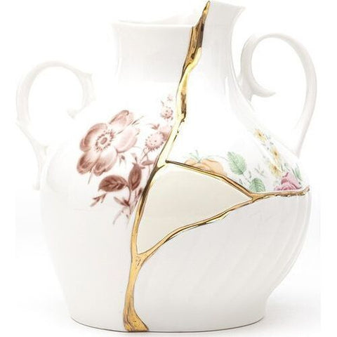 SELETTI KINTSUJI PORZELLANVASE KUNST 09676
