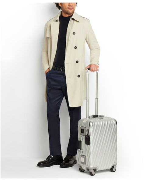 TROLLEY TUMI 19 DEGREE ALLUMINIUM INTERNATIONAL SILVER 98817/1776