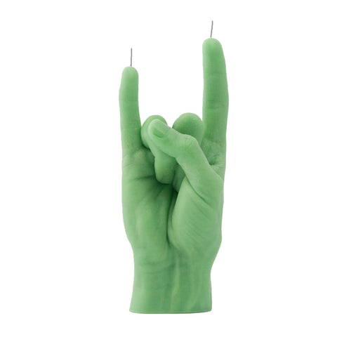 Candlehand You Rock Green