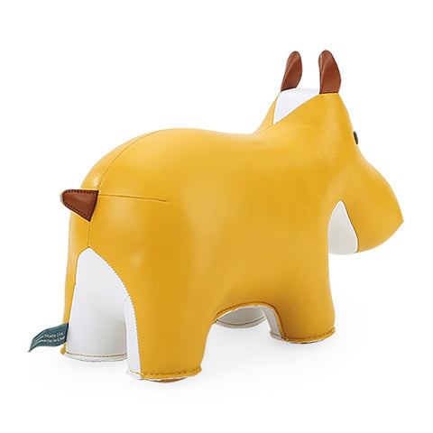 ZÜNY HIPPO BUCHSTÜTZE OCKERGELB