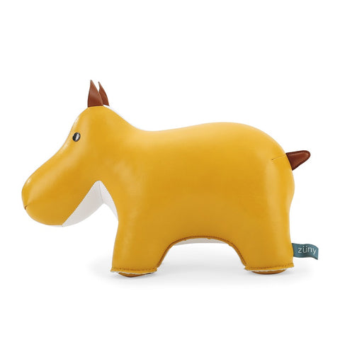 ZÜNY HIPPO BUCHSTÜTZE OCKERGELB