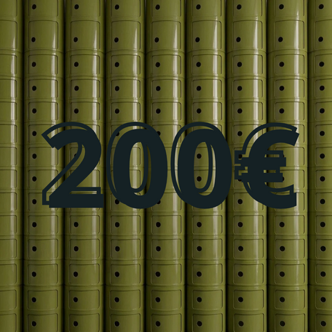 Budget 200€