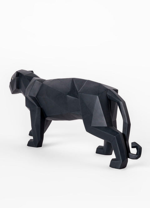 LLADRO' PANTERA MATTE BLACK 01009299