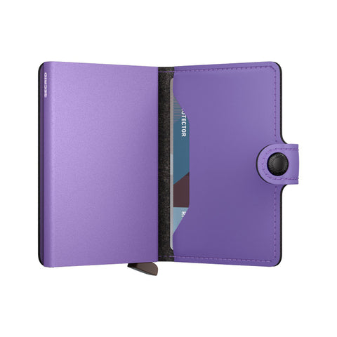 MINIWALLET YARD LILAC SECRID