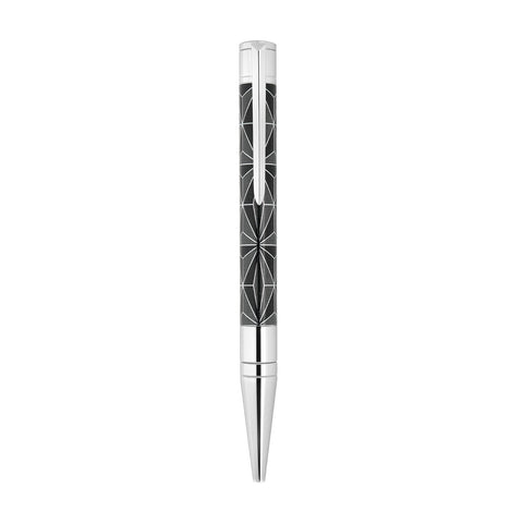 SFERA S.T. DUPONT INITIAL X BLACK/CHROME  275070