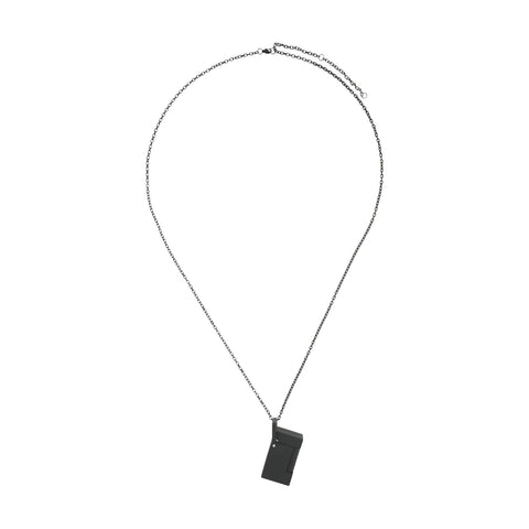 S.T. DUPONT COLLANA ACCENDINO LI NEECKLACE MATTE BLACK K27068CH