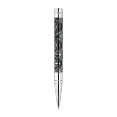 SFERA S.T. DUPONT INITIAL X BLACK/CHROME  275070