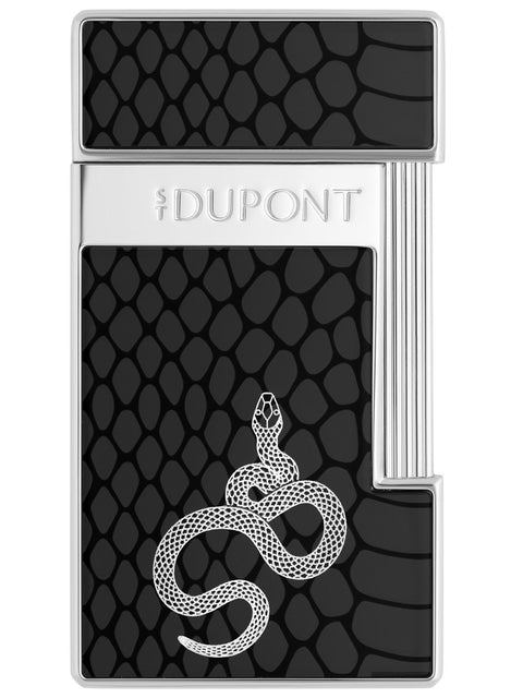 ACCENDINO S.T. DUPONT SLIMMY CNY SNAKE NOIR 028076