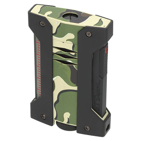 ACCENDINO S.T. DUPONT DEFI EXTREME CAMO GREEN 021450