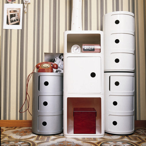 KARTELL MODULAR 4 ELEMENTS RED