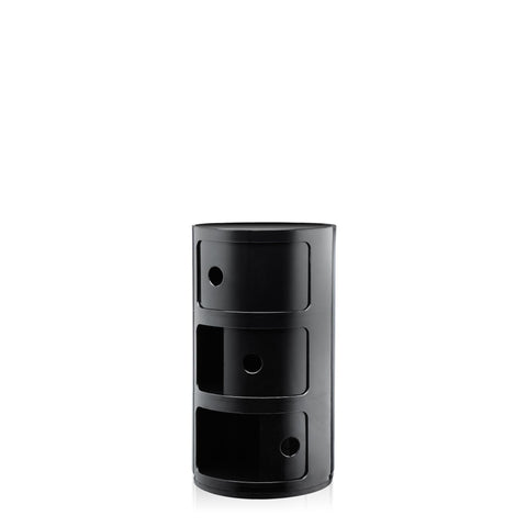 KARTELL MODULAR 3 ELEMENTS BLACK