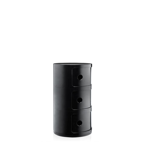 KARTELL MODULAR 3 ELEMENTS BLACK