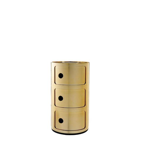 COMPONIBILE KARTELL 3 ELEMENTI ORO ART. 05967