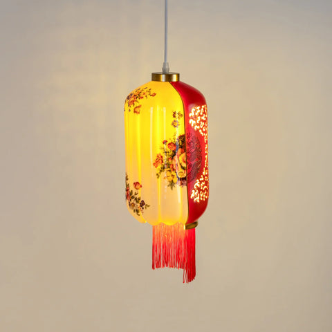 LAMPADARIO HYBRID PORCELLANA  CM 18X18 H 34 07098 SELETTI MULTICOLOR