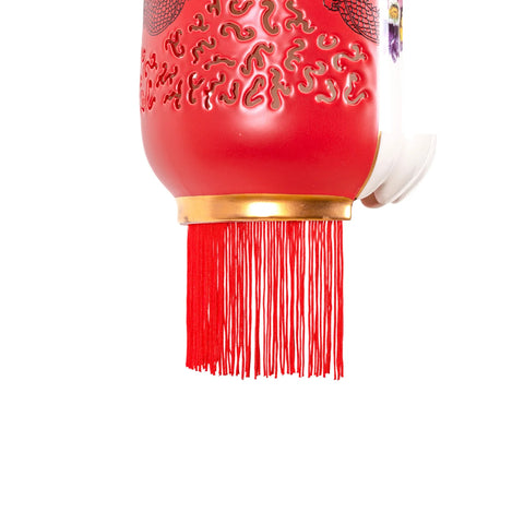 LAMPADARIO HYBRID PORCELLANA  CM 18X18 H 34 07098 SELETTI MULTICOLOR