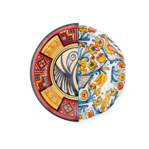 HUARICANA DESSERTTELLER CM 20 09122 SELETTI MULTICOLOR