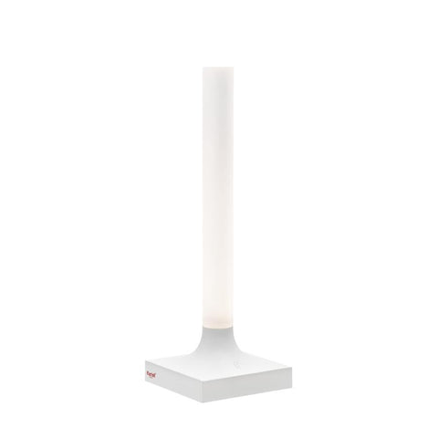 LAMPADA + DIFFUSORE  KARTELL GOODNIGHT BATTERY BIANCO OPACO 09560/BI