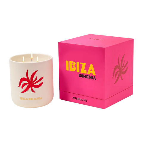 CANDELA IBIZA BOHEMIA TRAVEL FROM HOME XL SCENTED ASSOULINE