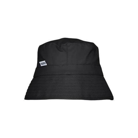 BUCKET HAT W2 S2-M-XL  ART 20010 RAINS BLACK