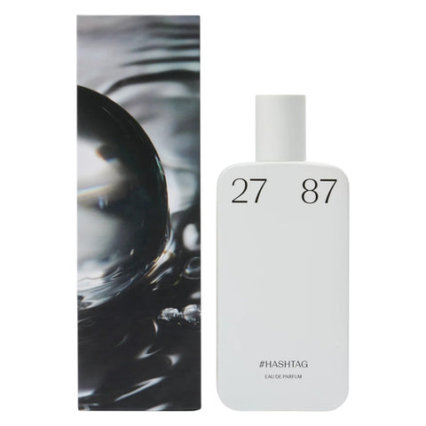 EAU DE PARFUM 27 87 #HASHTAG 27ML