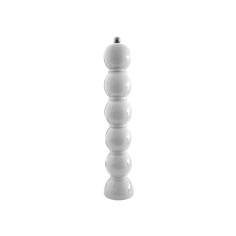 MACINA SALE O PEPE 35 CM BOBBIN ART. GR5000 WHITE ADDISON ROSS