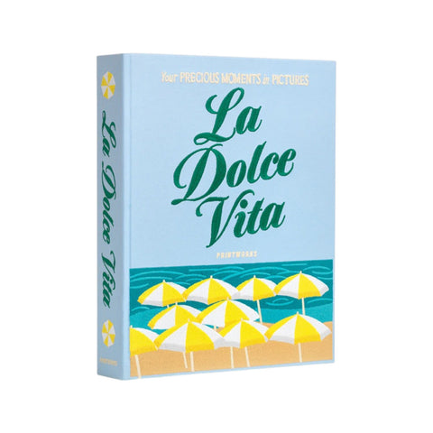 ALBUM FOTO LA DOLCE VITA PW00794 BLUE PRINTWORKS