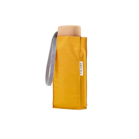 OMBRELLO MICRO ANATOLE MARTIN JAUNE