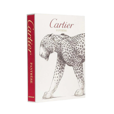 LIBRO CARTIER PANTHERE ASSOULINE