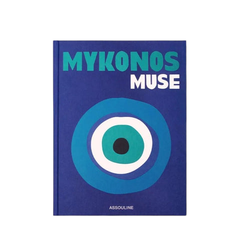 LIBRO MYKONOS MUSE ASSOULINE