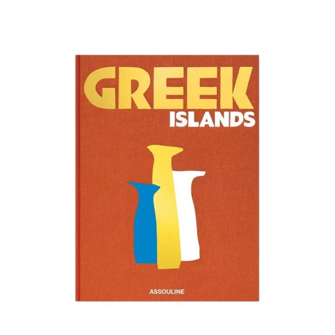 LIBRO GREEK ISLANDS ASSOULINE