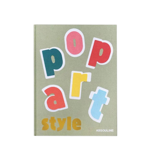 LIBRO POP ART STYLE ASSOULINE