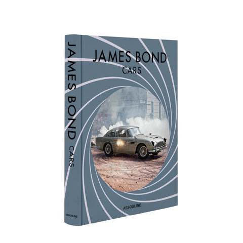 ASSOULINE JAMES BOND CARS