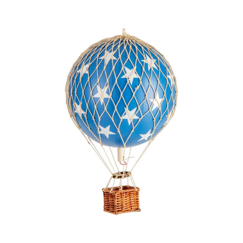 MONGOLFIERA TRAVELS LIGHT AP161BS BLUE STAR AUTHENTIC MODELS