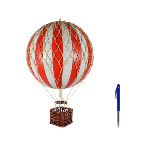 MONGOLFIERA AUTHENTIC MODELS 18CM RED WHITE AP161RW