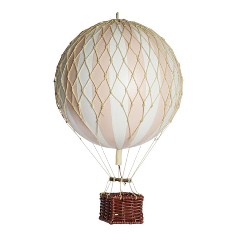 MONGOLFIERA 18CM LIGHT PINK LIGHT AP161PL AUTHENTIC MODELS