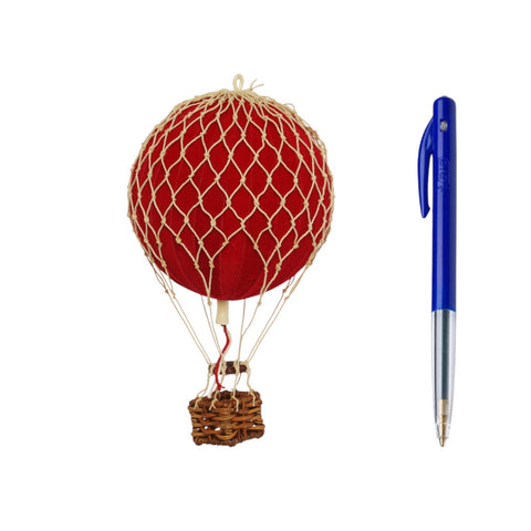 MONGOLFIERA AUTHENTIC MODELS FLOATING AP160VR THE SKIES RED VELVET