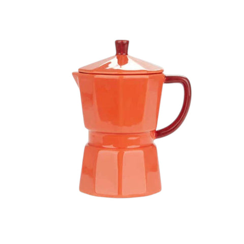 TAZZA MUG MOKA 350 ML CERAMICA ART. 28046 ROSSO BALVI