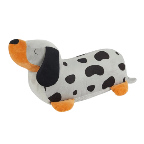 COPERTA E CUSCINO TECKEL GRIGIO ART. 28368 BALVI