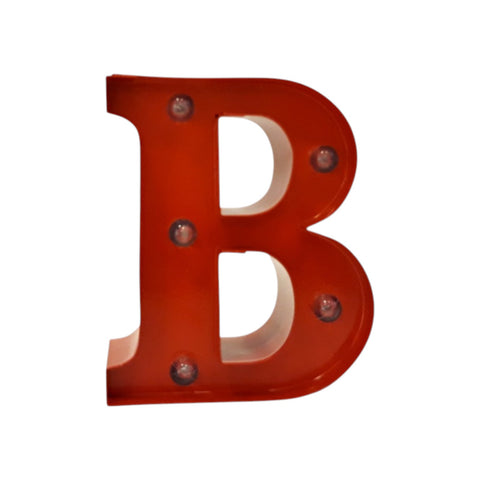 LETTERINA PUSHER B RED
