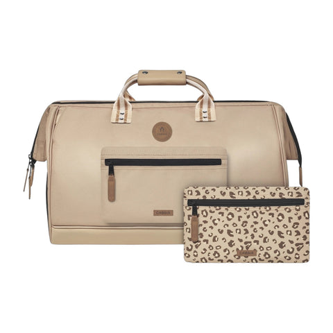 BORSONCINO DUFFLE BAG V2  LOBITO CAB929NFEM BEIGE CABAIA