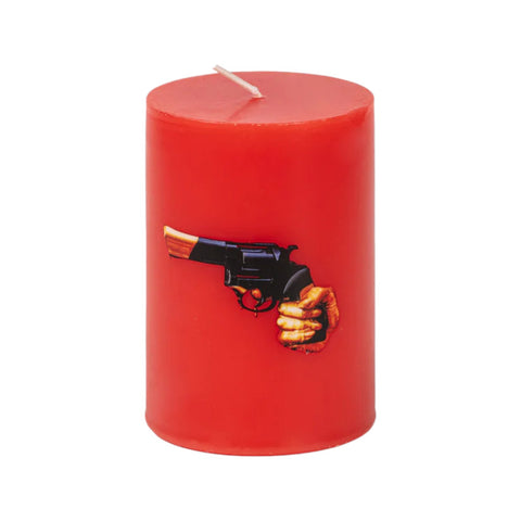 CANDELA GRANDE TOILETPAPER REVOLVER 14098 SELETTI RED