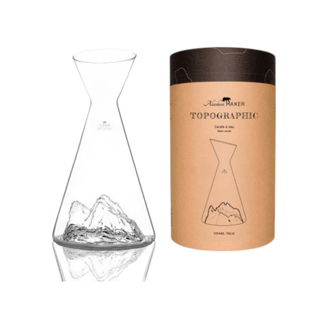 CARAFFA TOFANE TOPO-CA-TO ALASKAN MAKER TRANSPARENT