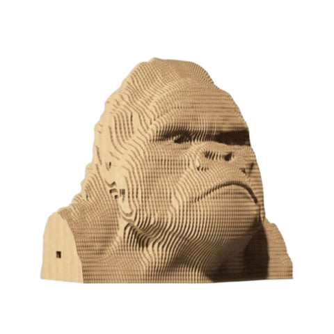 3D PUZZLE GORILLA ART. CARTMGRL CARTONIC