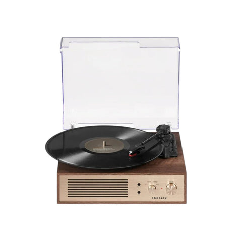 GIRADISCHI MILES PLAYER WALNUT CR6045A-WA4 CROSLEY