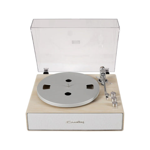 GIRADISCHI STAVE RECORD PLAYER CR6046A-NASL4 NATURAL SILVER CROSLEY