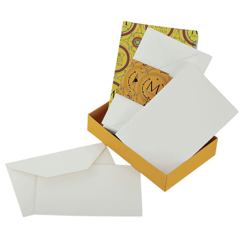 BIGLIETTO E BUSTA MEDIOEVALIS FABRIANO 8,5X13